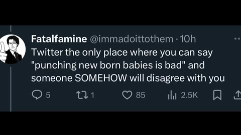 It's always twitter