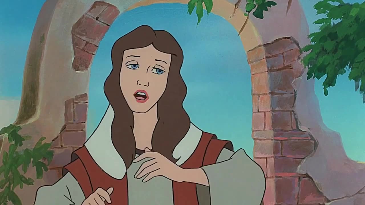 Buna Vestire în desene animate