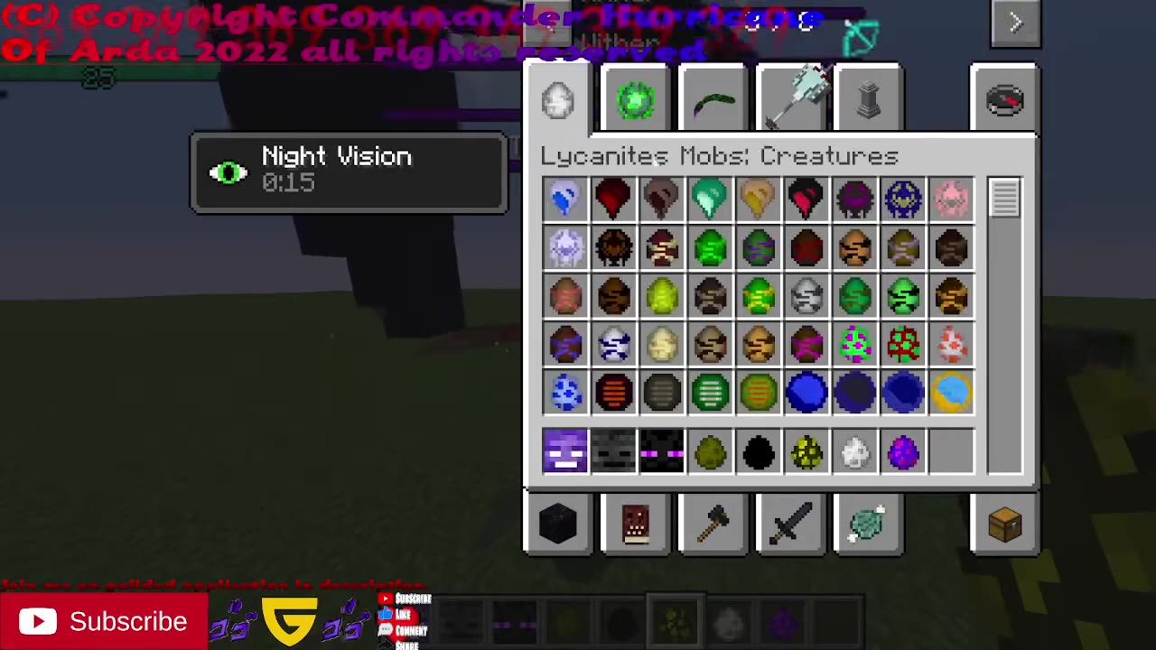 Minecraft Growing a witherstorm army