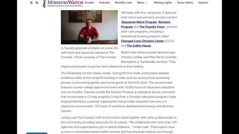 Website Read | Thousands Find Freedom Through The Foundry