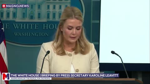 The White House | Briefing by Press Secretary Karoline Leavitt (March 19, 2025) [LIVE]