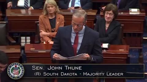 Leader Thune won't allow President Trump to make recess appointments
