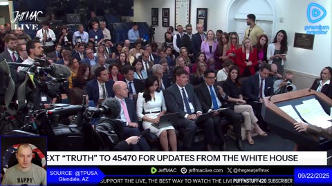 LIVE: White House Press Briefing