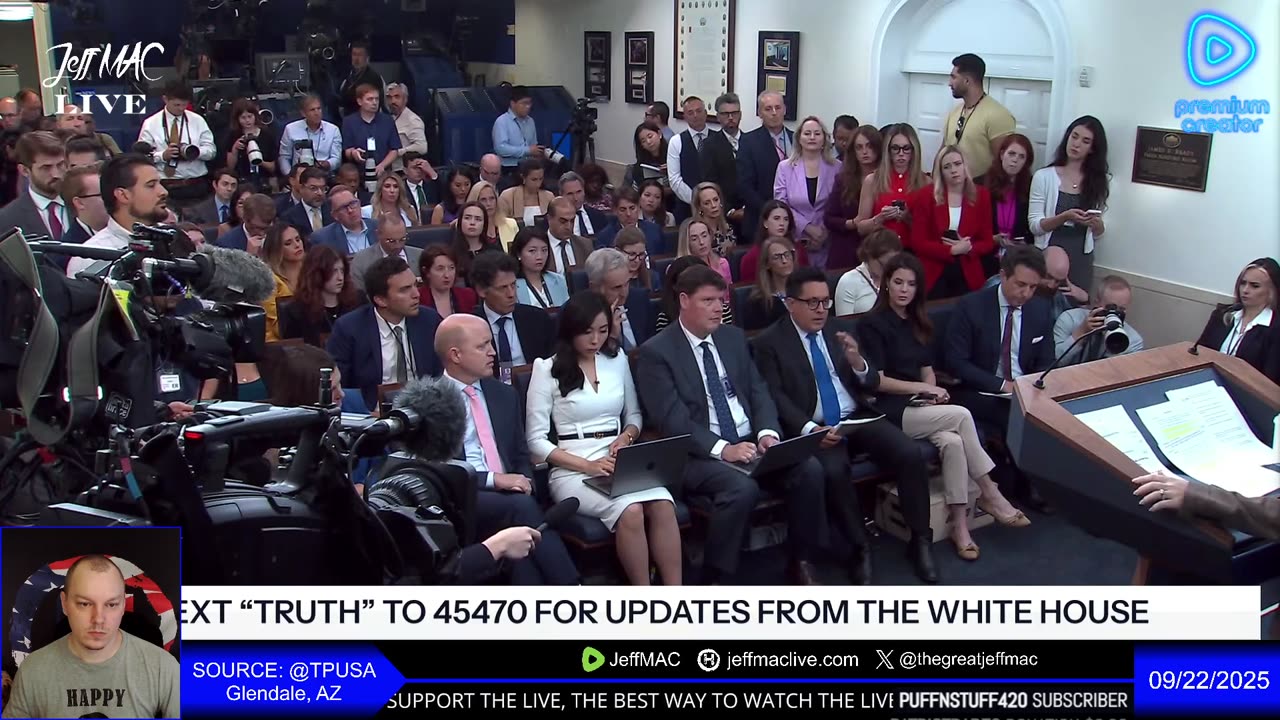 LIVE: White House Press Briefing