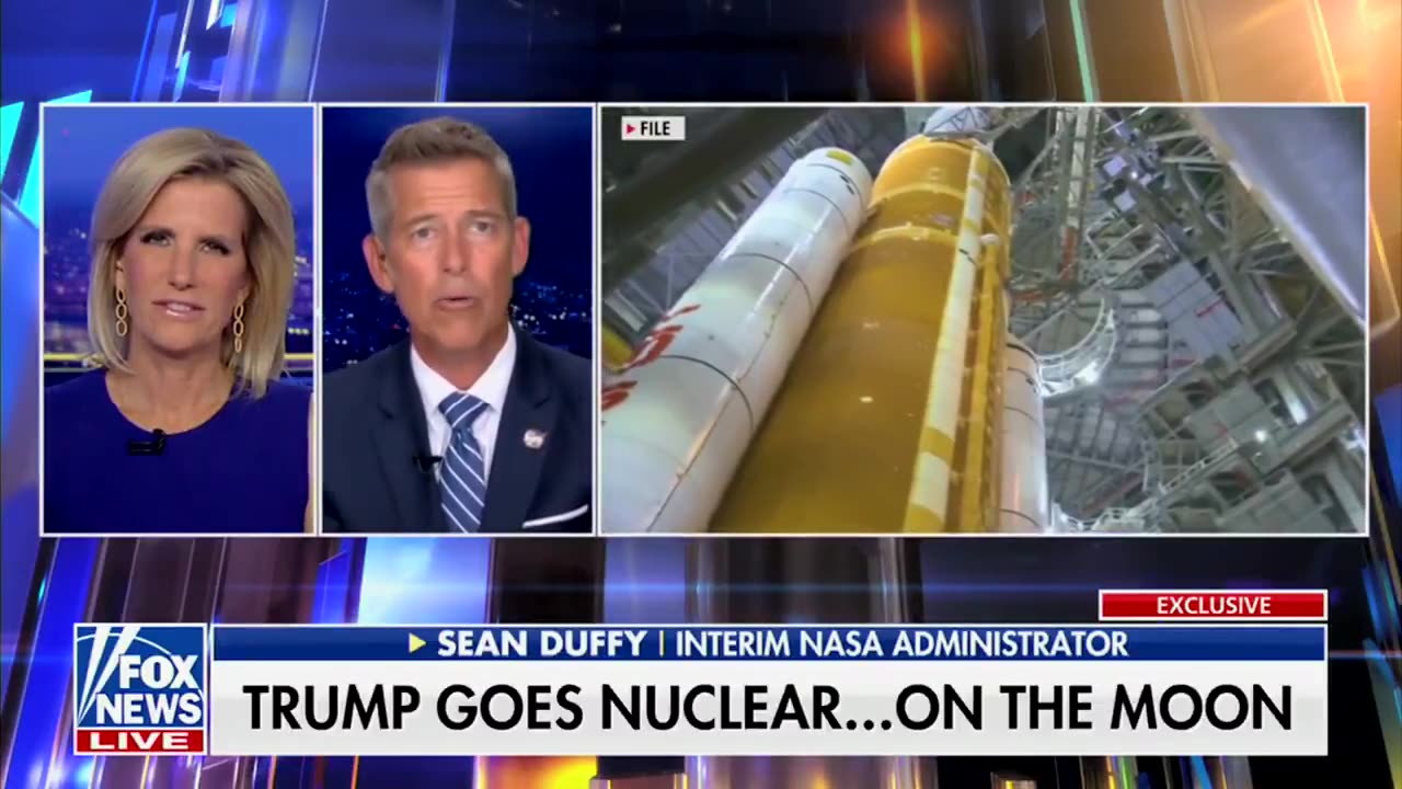 Sec Sean Duffy on NASA’s Artemis program to return humans to the Moon