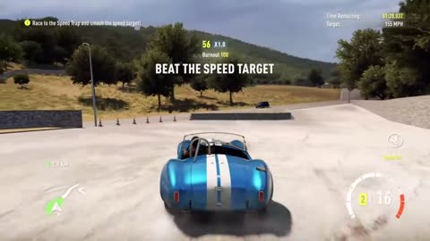 Forza Horizon 2, Career 048, Roaming to Il Tricolore Aereo