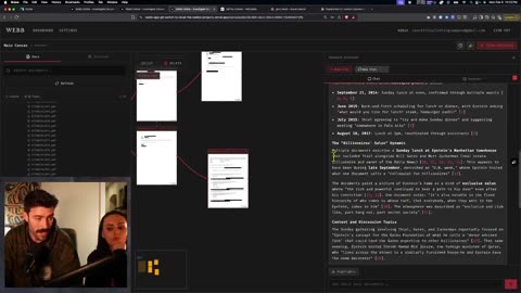 Webb is ready- The open source tool that will decode the Epstein files for EVERYONE