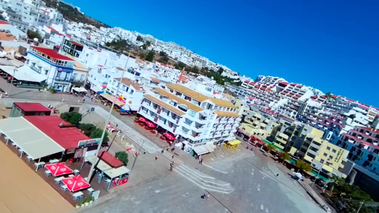 360 ' Fly Around The World