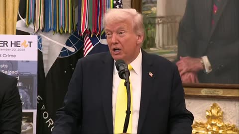 Perfect Response: President Trump Asked About Using Coast Guard to Stop Narco-Terrorists