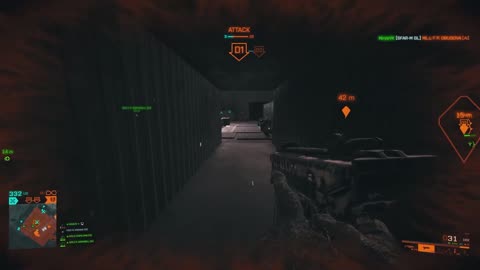 Battlefield 2042 – Fast Takedowns with SMG Loadout | No HUD Operator Cinematic