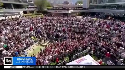 Southern California college students react to news of Charlie Kirk's assassination