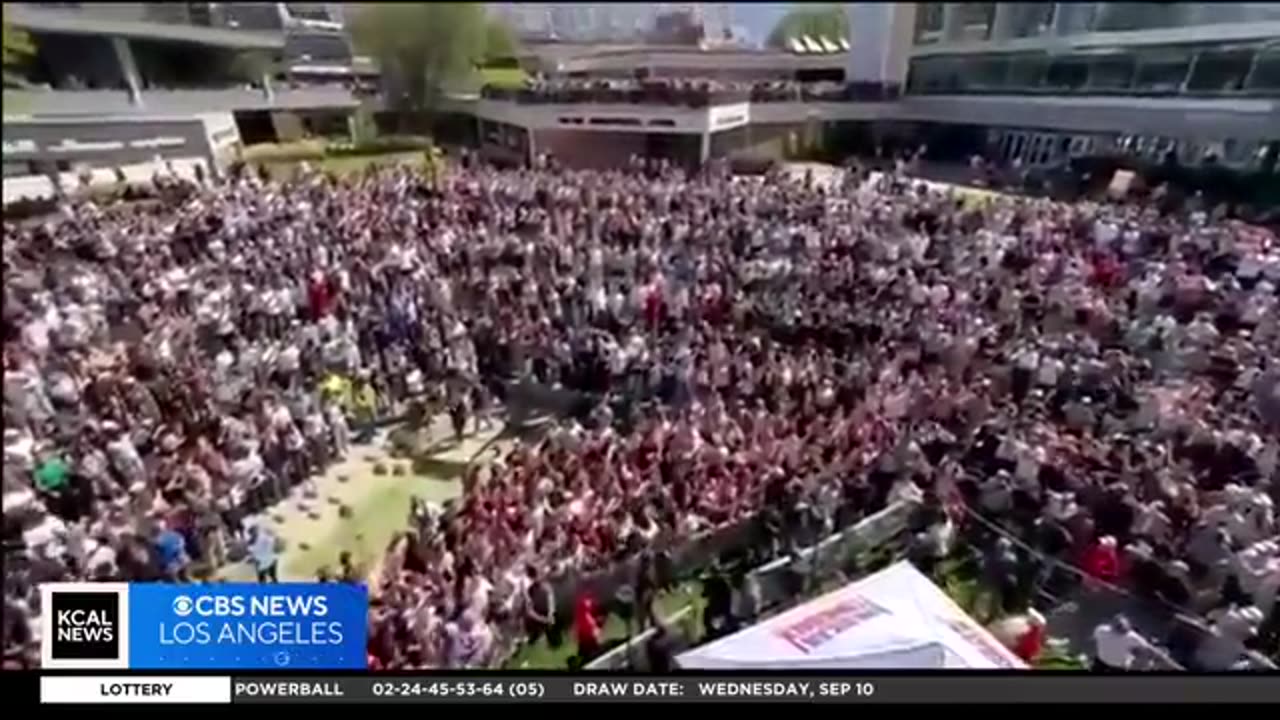 Southern California college students react to news of Charlie Kirk's assassination