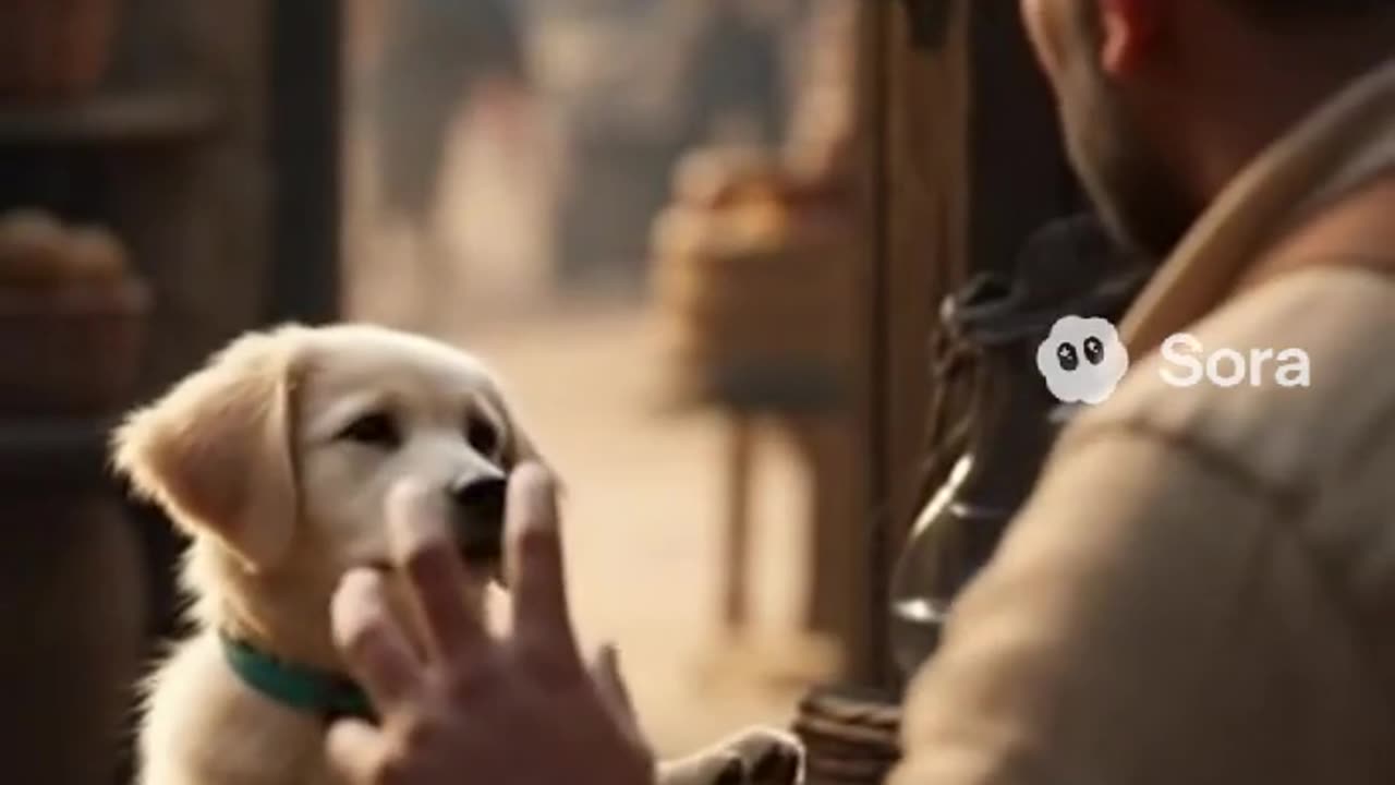 The Pure Love Between a Kitten, a Dog, and Their Human