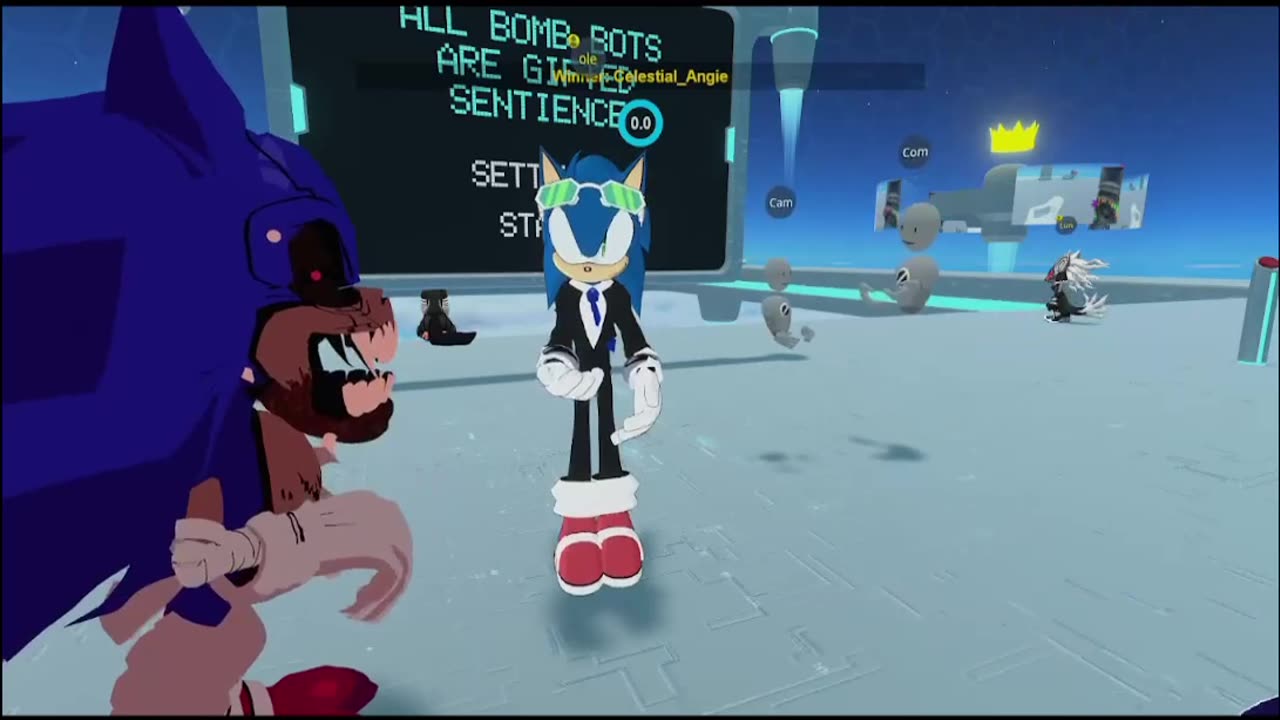 Friends and I playing Among Us where oleskool65 & XenønN¡ghtshade game date p2 awww