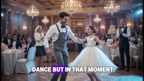 Single Dad Janitor Dances With Disabled Girl—Unaware Her Billionaire Mom Is Right There Watching"