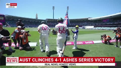 Australia Wins Fifth Ashes Test in Sydney — Complete 4-1 Series Triumph! 🇦🇺🏆