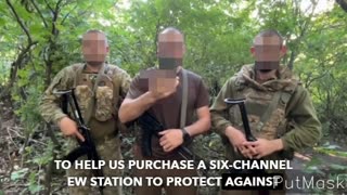🛡️🚫 Ukraine Russia War | Request for Two Anti-Drone Electronic Warfare Systems | RCF