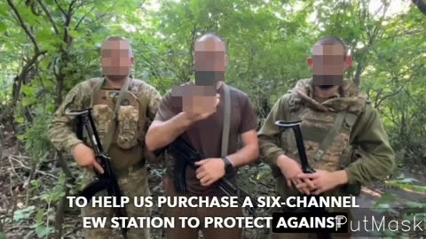 🛡️🚫 Ukraine Russia War | Request for Two Anti-Drone Electronic Warfare Systems | RCF
