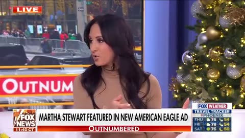 'LEGEND'_ Martha Stewart featured in American Eagle's latest jeans campaign