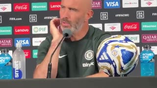 More from Maresca on Madueke: “He wanted to leave”