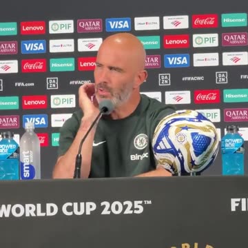 More from Maresca on Madueke: “He wanted to leave”