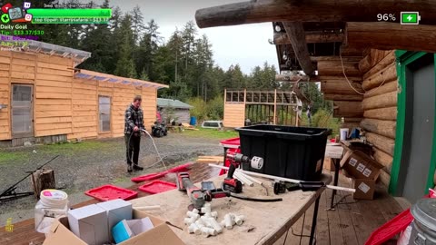 FISHING STARTS VERY SOON ALASKA! Day 346 Family Builds FARMSTEAD Dream Journey to Freedom in REMOTE ALASKAN Village | !Real