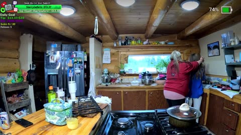 FISHING STARTS VERY SOON ALASKA! Day 346 Family Builds FARMSTEAD Dream Journey to Freedom in REMOTE ALASKAN Village | !Real