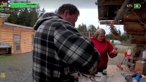FISHING STARTS VERY SOON ALASKA! Day 346 Family Builds FARMSTEAD Dream Journey to Freedom in REMOTE ALASKAN Village | !Real