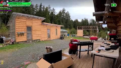 FISHING STARTS VERY SOON ALASKA! Day 346 Family Builds FARMSTEAD Dream Journey to Freedom in REMOTE ALASKAN Village | !Real