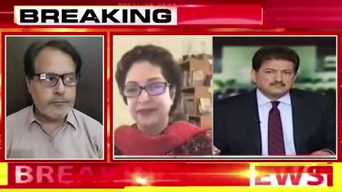 Hamid Mir gave big news about America. Attack on Iran, Qatar, Iraq, and Kuwait. The war spread
