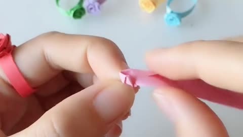 DIY Paper Folding Wall Art