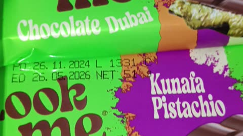 Chocolate de Dubai disponible en Jerez de la Frontera