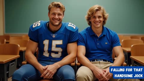 Falling For That Handsome Jock