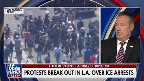 ACTING ICE DIR BLASTS LA MAYOR KAREN BASS