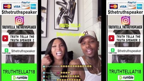 DAREALSUPABIHH & SAVANNA GARCIA MORNING LIVE TOGETHER