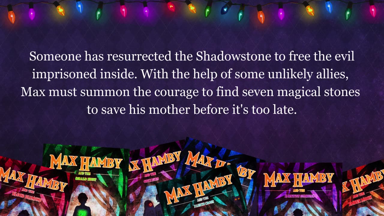 The Max Hamby Book Series