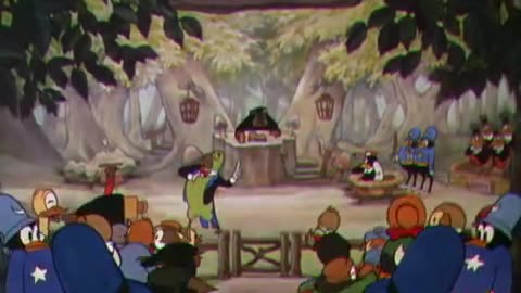 Silly Symphony - Who killed cock Robin? - 1935