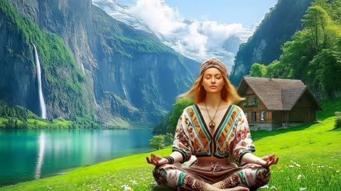 🧘‍♀️1 Hour 528Hz Healing Music | Positive Transformation, Anti-Anxiety, Emotional & Physical Healing