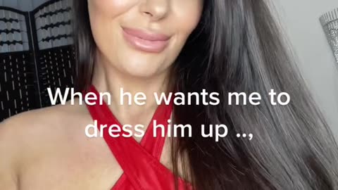 When he wants me to .................