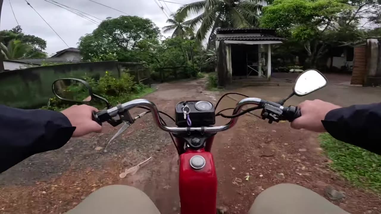 How to buy a Moped in Sri Lanka
