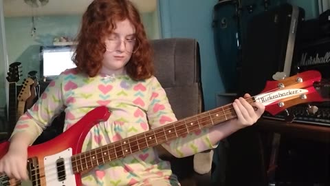 Band on the Run/Wings bass play along by Cara.