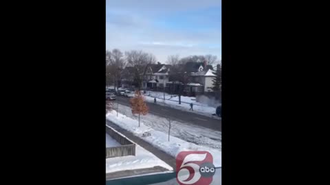 New angle from the ICE involved shooting in Minneapolis