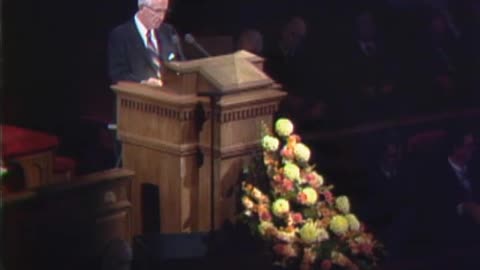 Worthy of All Acceptation | Ezra Taft Benson | General Conference Flashback