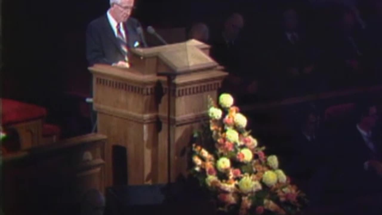 Worthy of All Acceptation | Ezra Taft Benson | General Conference Flashback