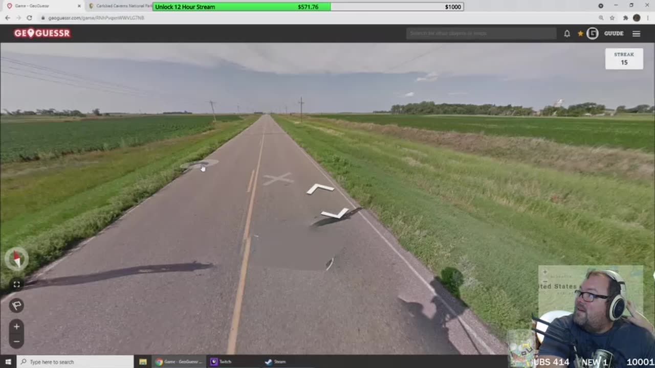 Guude Live 2021-07-12 Guessing that Geo