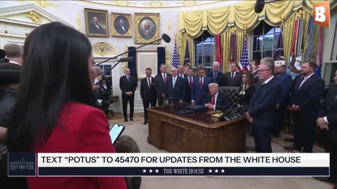 Breitbart News - President Trump Signs Bill to Reopen the Gov't...