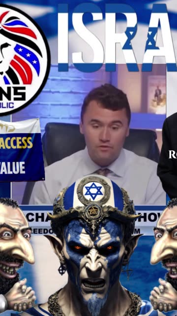 ISREAL AND THE ZIONIST JEWS ARE MY PICK ON WHO KILLED CHARLIE KIRK.
