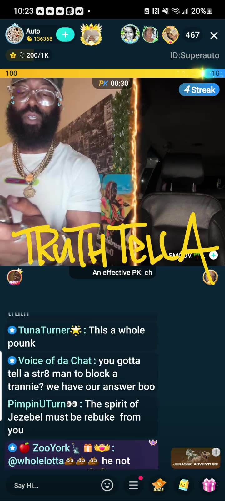 SUPER AUTO SCAMMER & LIAR EXPOSED LINES UP WITH SMOOV LA FOR A SMOOV REACTION