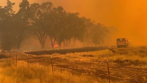 🤯🔥 The Wildfire Spreading into California Wine Country! | FeedMyCuriosity