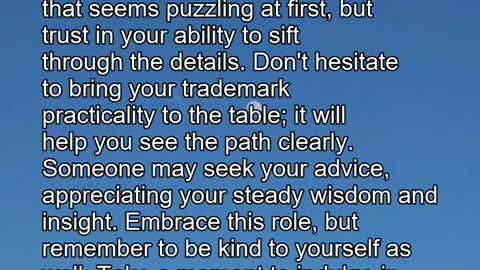 Daily Horoscope | Scorpio & Virgo 🌟